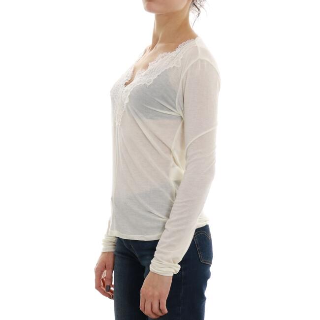 MAGLIETTA CON PIZZO HAVEONE - Mad Fashion | img vers.650x/